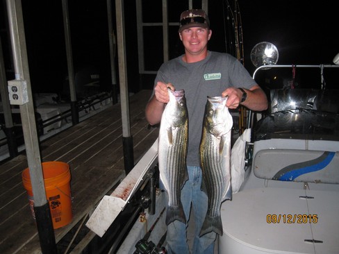 Nice Striped Bass